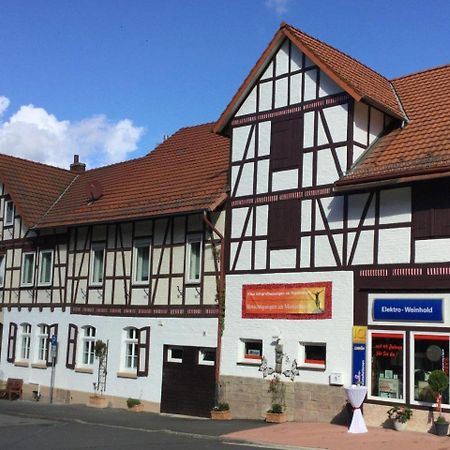 Hotel An der Lindenberganlage Melsungen Exterior foto